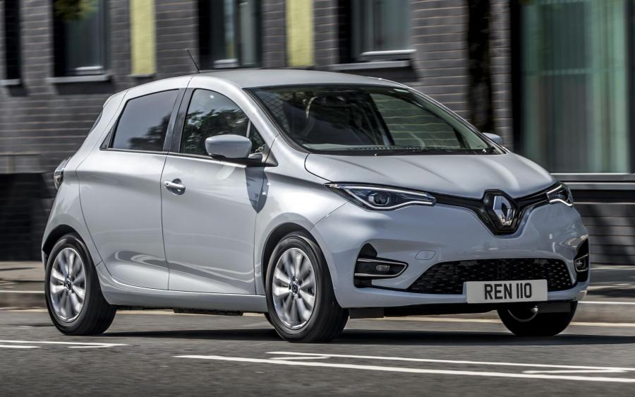 Renault Zoe Van (UK) '2020